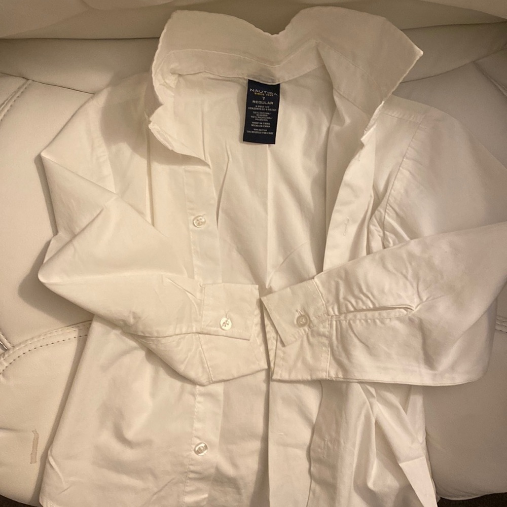 Boys formal shirt